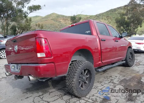 2012 Ram 1500 St from USA, damaged, VIN 1C6RD6KTXCS138764